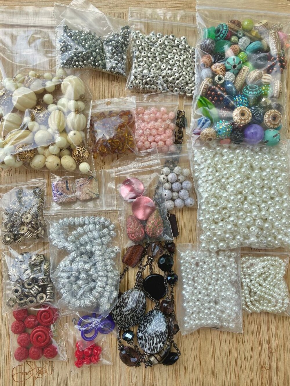 Acrylic Beads for Jewelry Making